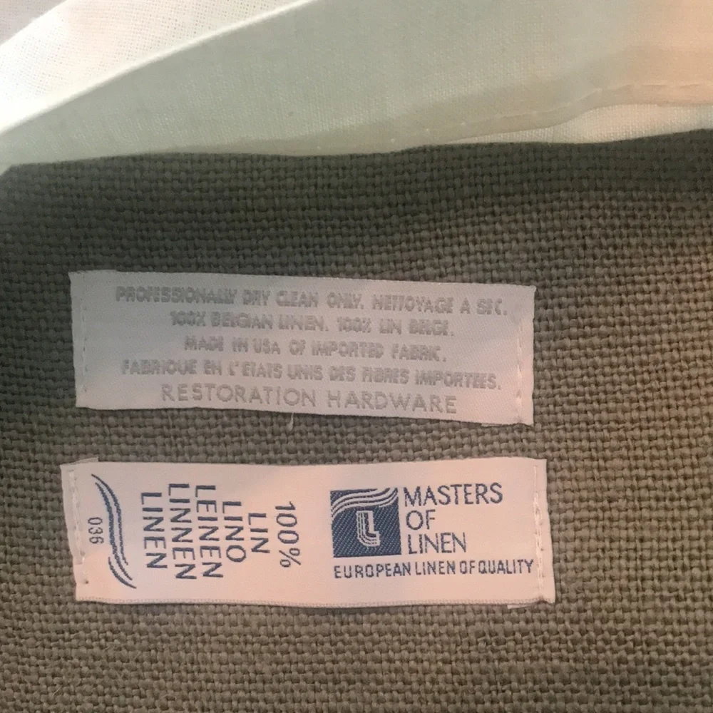 COPY - Restoration hardware linen drapes